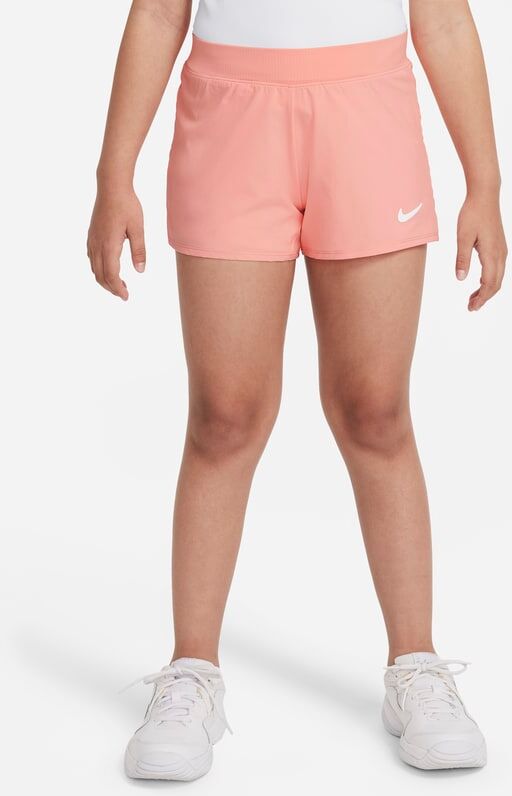 NikeCourt Dri-FIT Victory Older Kids' (Girls') Tennis Shorts - Pink - size: S, L, XL