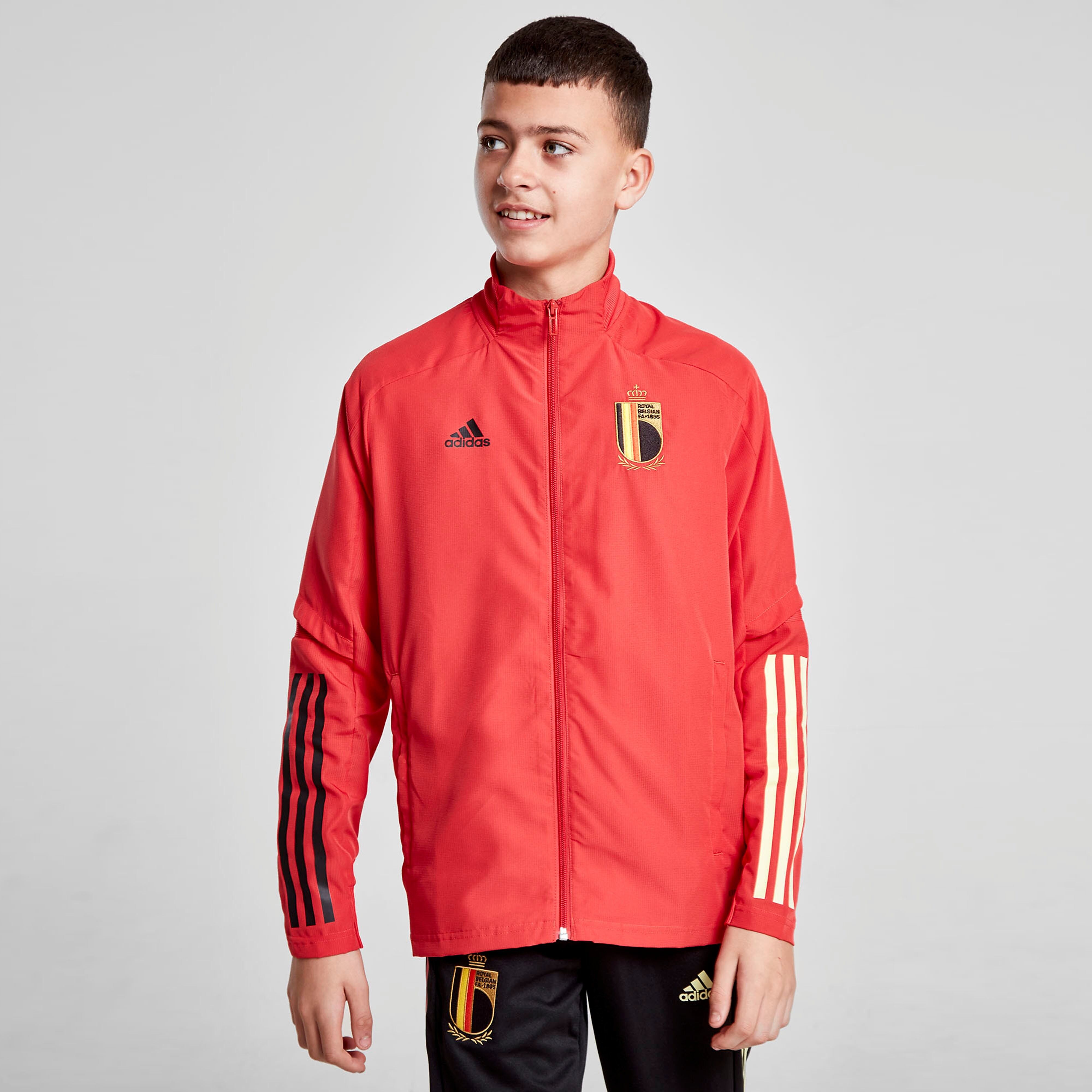 adidas Belgium Presentation - Red - Kids  size: 7-8Y