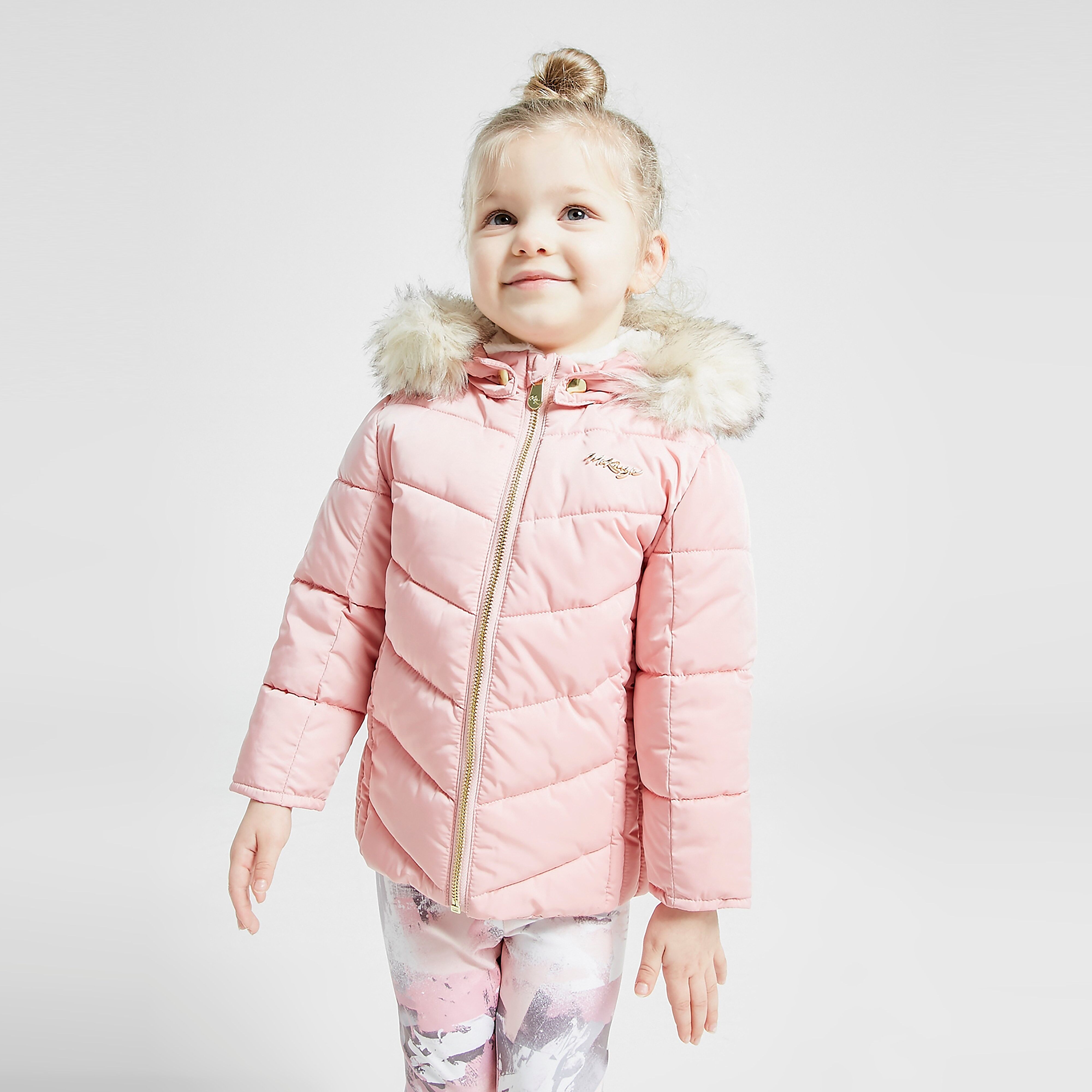 McKenzie Inf G Micro Sophia Jkt Pnk/wht$ - Pink - Kids  size: 3-6M