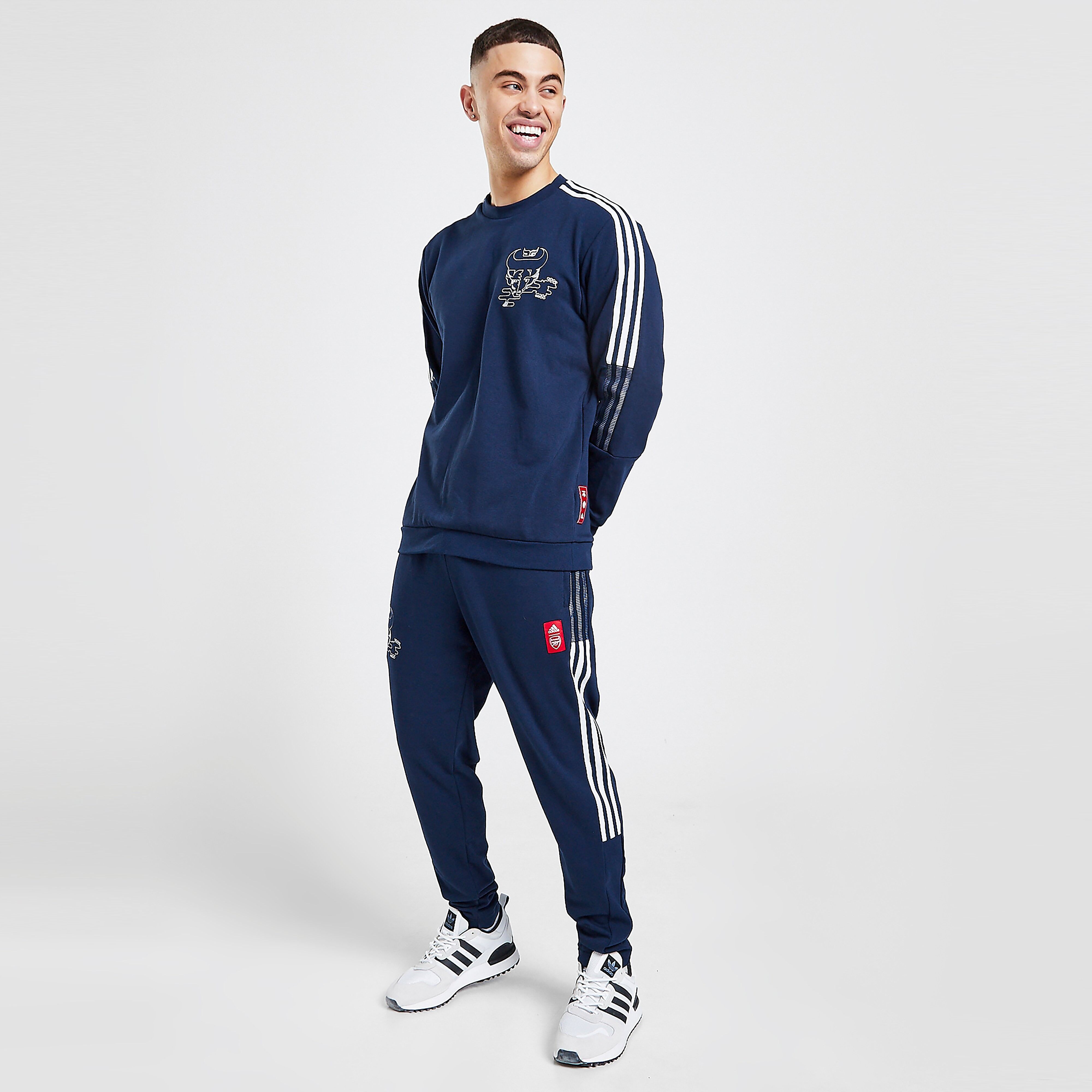 adidas Arsenal Fc Chinese New Year Track Pants - Navy - Mens  size: S