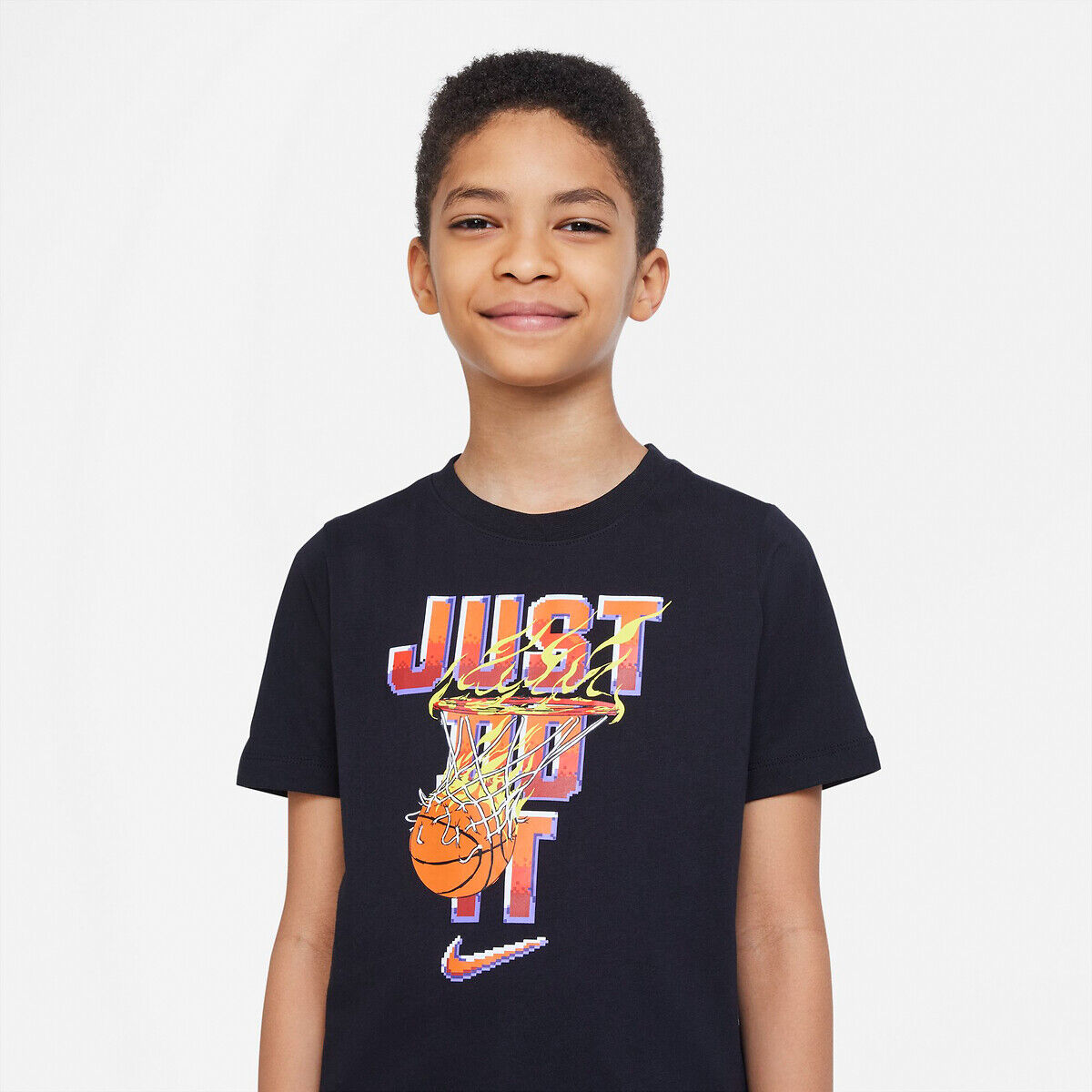 NIKE T-shirt manches courtes 7-15 ans