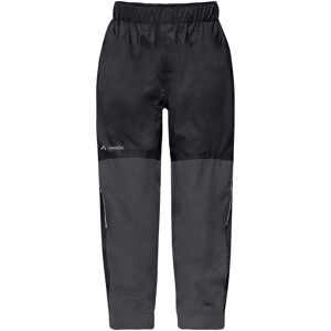 VAUDE Escape VI Regenhose Kinder schwarz 158-164