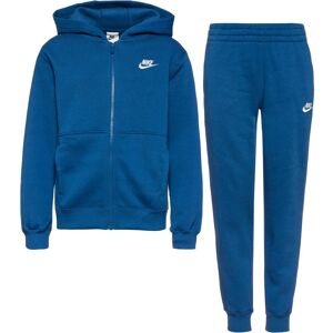 Nike NSW CLUB FLEECE Trainingsanzug Kinder blau 140/146