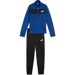 Puma POLY Trainingsanzug Jungen blau 128