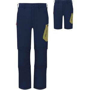 Trollkids Preikestolen Zipphose Kinder blau 140