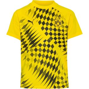 Puma Borussia Dortmund Prematch Funktionsshirt Kinder gelb 152