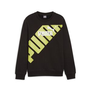 Kapuzensweatshirt »POWER GRAPHIC CREW TR B« PUMA Black  140