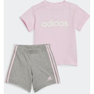 Adidas Sportswear Trainingsanzug »I LIN CO T SET«, (2 tlg.) CLPINK/WHITE  74