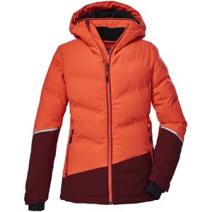 Killtec Skijacke »KSW 178 GRLS SKI QLTD JCKT« koralle  164