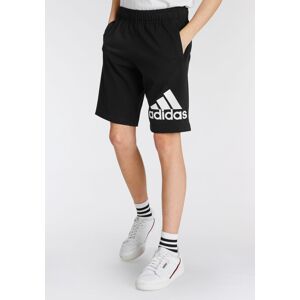 Adidas Sportswear Shorts »ESSENTIALS BIG LOGO COTTON«, (1 tlg.) Black / White  140