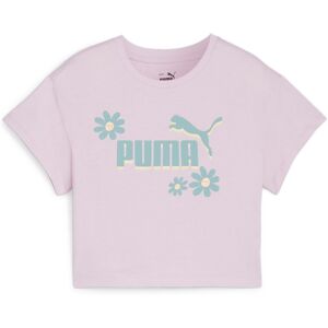 Puma T-Shirt »GRAPHICS SUMMER FLOWER TEE G« Grape Mist  164