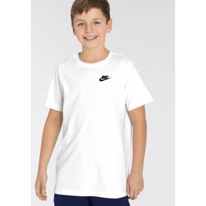 Nike Sportswear T-Shirt »BIG KIDS' T-SHIRT« weiss  S (128/134)