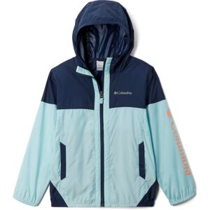 Columbia Windbreaker »FLASH CHALLENGER™ WINDBREAKER«, (1 St.), mit Kapuze,... Spray, Collegiate Navy  XXS (104/110)