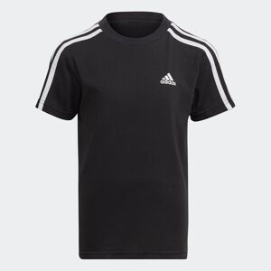 Adidas Sportswear T-Shirt »LK 3S CO TEE« Black / White  128