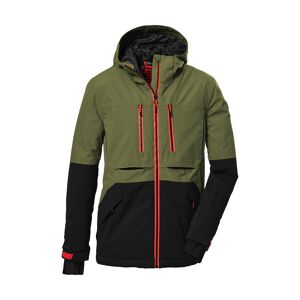 Killtec Skijacke »KSW 127 BYS SKI JCKT« olivgrün  164