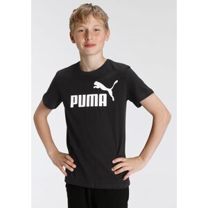 T-Shirt »ESS LOGO TEE B« Puma Black  164