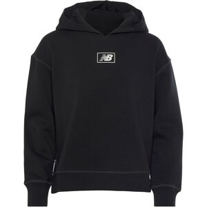 New Balance Kapuzensweatshirt »Essentials Brushed Back Fleece Hood« black  L (146)