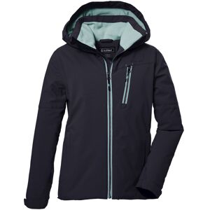 Killtec Outdoorjacke »KOW 169 GRLS JCKT« schwarz-aqua  152