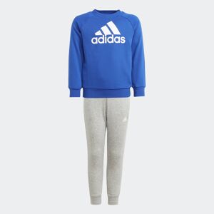 Adidas Sportswear Trainingsanzug »LK BOS JOG FT«, (2 tlg.) Semi Lucid Blue  110