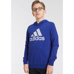 Adidas Sportswear Kapuzensweatshirt »BIG LOGO ESSENTIALS COTTON HOODIE« Semi Lucid Blue / White  176