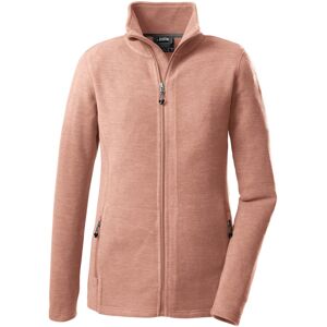 Killtec Fleecejacke »KOS 188 GRLS FLC JCKT« apricot  164