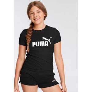 T-Shirt »ESS LOGO TEE G« Puma Black  140