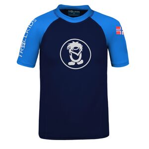 TROLLKIDS T-Shirt »KIDS KVALVIKA T« navy/medium blue  98