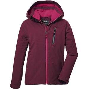 Killtec Outdoorjacke »KOW 169 GRLS JCKT« himbeere  176