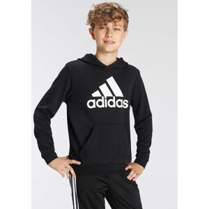 Adidas Sportswear Kapuzensweatshirt »BIG LOGO ESSENTIALS COTTON HOODIE« Black / White  176