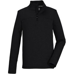 Killtec Langarmshirt »KSW 185 BYS LS SHRT« schwarz  152