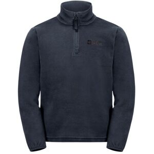 Jack Wolfskin Stehkragenpullover, einfache Temperaturregulierung night blue  176