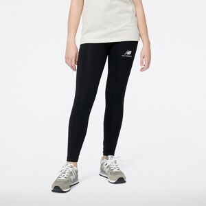 New Balance Leggings »Essentials Stacked Logo Cotton Legg« black  L (146)