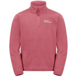 Jack Wolfskin Stehkragenpullover, einfache Temperaturregulierung soft pink  164