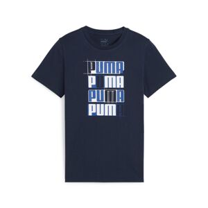 Puma T-Shirt »ESS+ LOGO LAB TEE B«, (1 tlg.) Club Navy  128