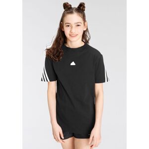 Adidas Sportswear T-Shirt »U FI 3S T« Black / White  140