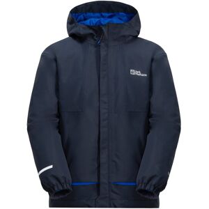 Jack Wolfskin 3-in-1-Funktionsjacke »ACTAMIC 3IN1 JACKET K«, mit Kapuze night-blue  140