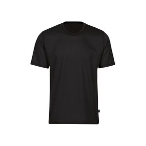 Trigema T-Shirt »TRIGEMA T-Shirt aus 100% Baumwolle«, (1 tlg.) schwarz  140