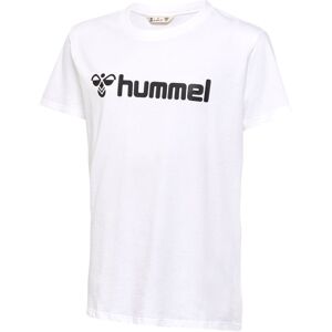 hummel T-Shirt »HMLGO 2.0 LOGO T-SHIRT S/S KIDS«, (1 tlg.) WHITE  140