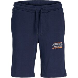 Jack & Jones Junior Jogger Pants »JPSTKAPPER SWEAT SHORTS SMU JNR« navy blazer  164