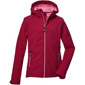 Killtec Softshelljacke »KOW 168 GRLS SFTSHLL JCKT« pink  164