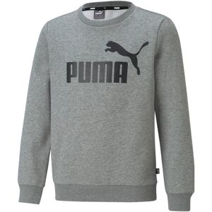 Puma Kapuzensweatshirt »ESS BIG LOGO CREW FL B« Medium Gray Heather  176