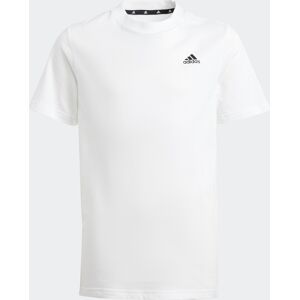 Adidas Sportswear T-Shirt »ESSENTIALS SMALL LOGO COTTON« White / Black  128