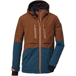 Killtec Skijacke »KSW 127 BYS SKI JCKT« braun  176