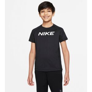 Nike T-Shirt »Pro Dri-FIT Big Kids' (Boys') Short-Sleeve Top« BLACK  S (128/134)