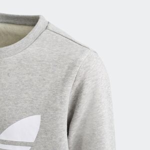 Adidas Originals Sweatshirt »TREFOIL CREW«, Unisex Medium Grey Heather  152