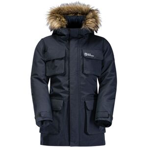 Jack Wolfskin Funktionsparka »GLACIER PEAK PARKA K«, mit Kapuze night-blue  164