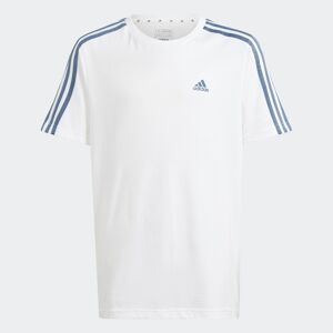 Adidas Sportswear T-Shirt »ESSENTIALS 3-STREIFEN COTTON LOOSE FIT BOYFRIEND« WHITE/PRLOIN  128