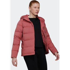 Adidas Sportswear Outdoorjacke »HELIONIC HOODED DAUNENJACKE« Wonder Red  S