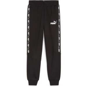 Trainingshose »ESS TAPE CAMO SWEATPANTS TR B« PUMA Black  164