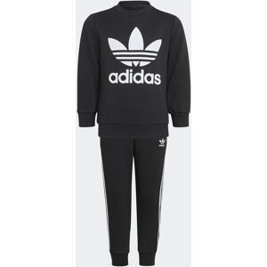 Adidas Originals Trainingsanzug »ADICOLOR SET«, (2 tlg.) Black / White  110